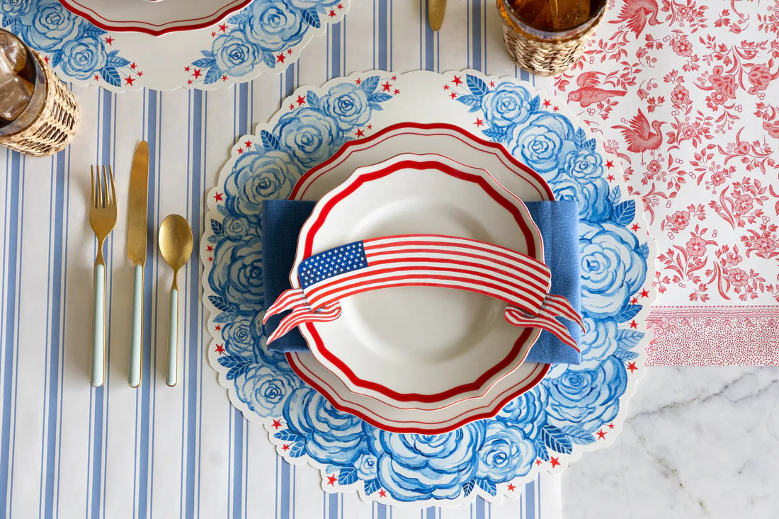 Hester and Cook American Floral Placemat