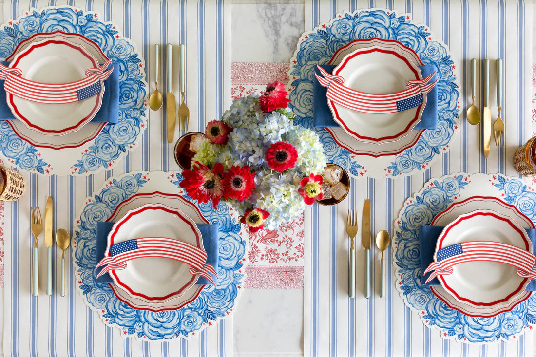 Hester and Cook American Floral Placemat