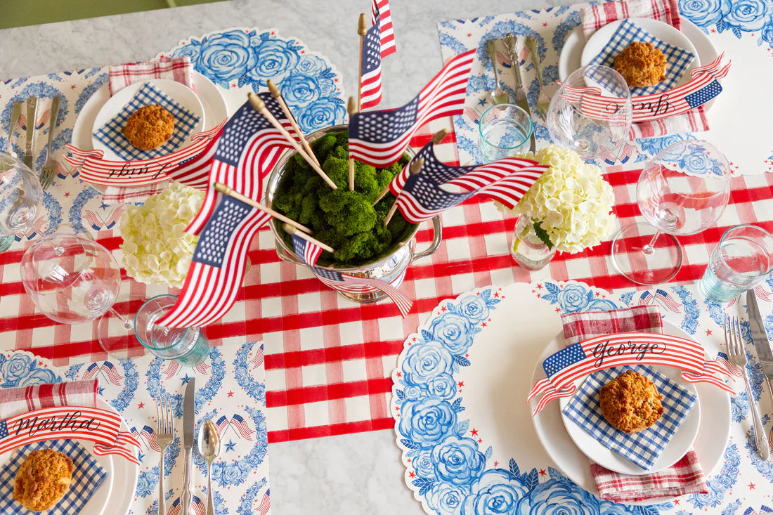 Hester and Cook American Floral Placemat