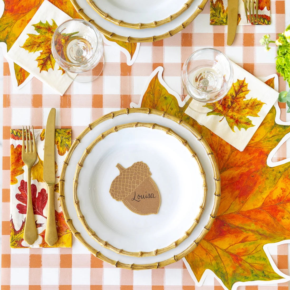 Fall Foliage Guest Napkin