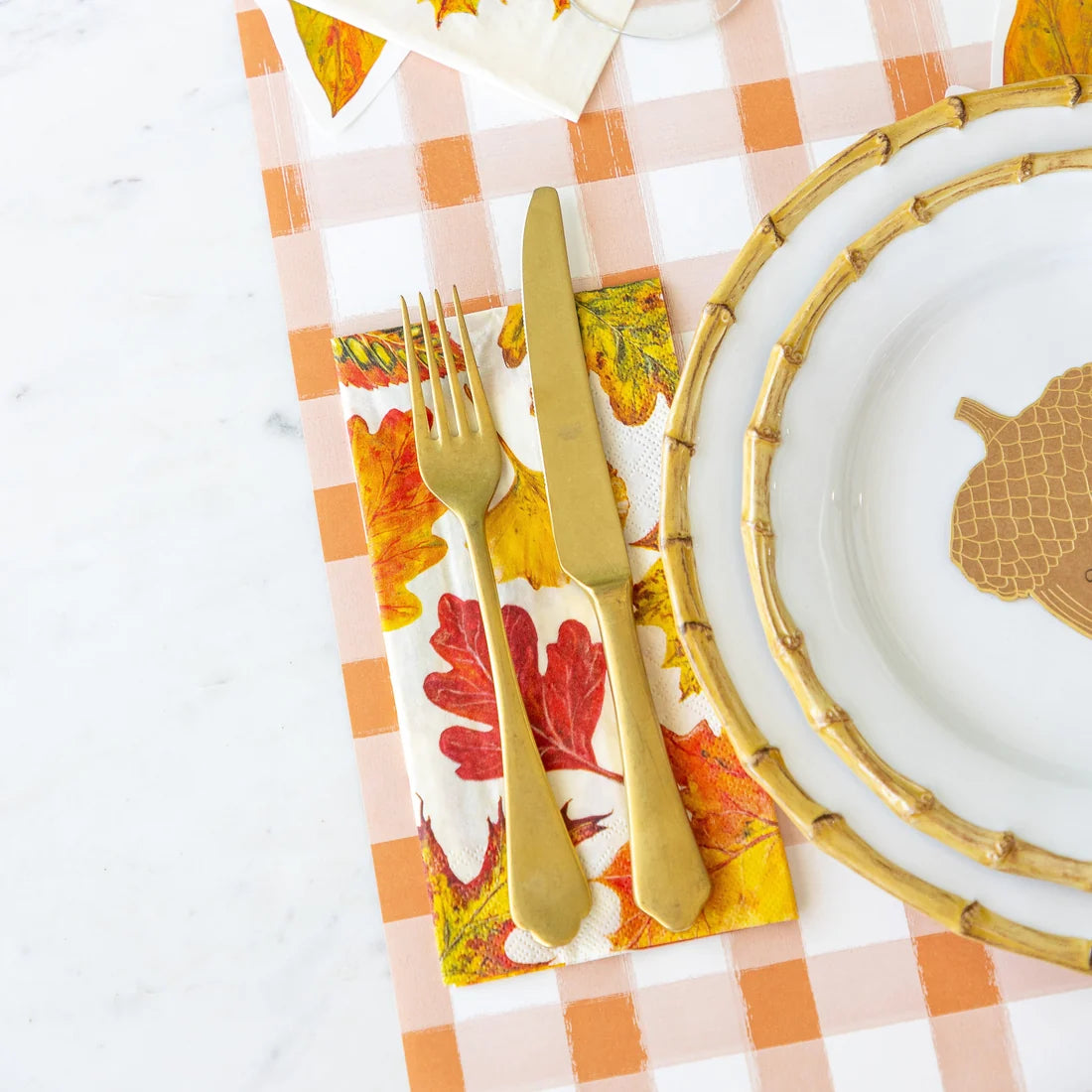 Fall Foliage Guest Napkin