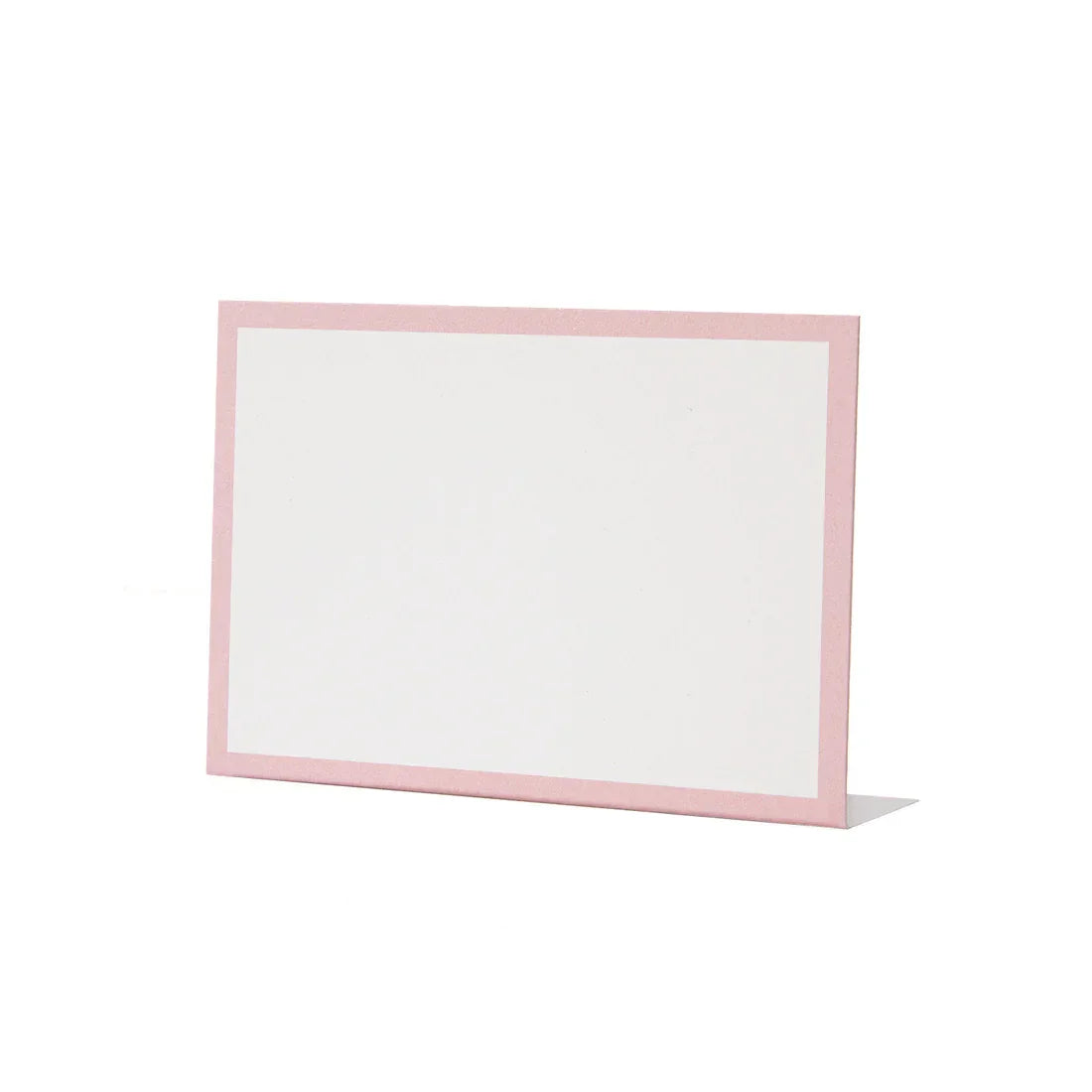 Hester & Cook Pink Frame Place Card - Marcel’s Culinary Experience
