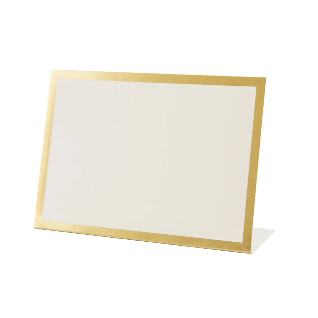 Hester & Cook Gold Foil Frame Place Cards - Marcel’s Culinary Experience