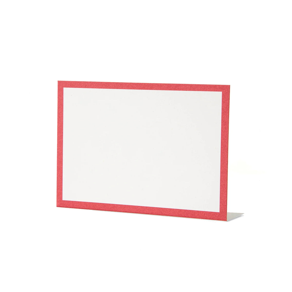 Hester & Cook Red Frame Place Cards, Set of 12