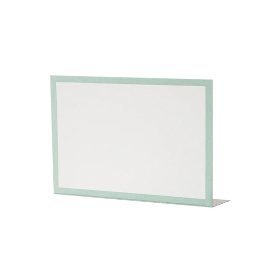 Hester & Cook Seafoam Frame Place Card - Marcel’s Culinary Experience