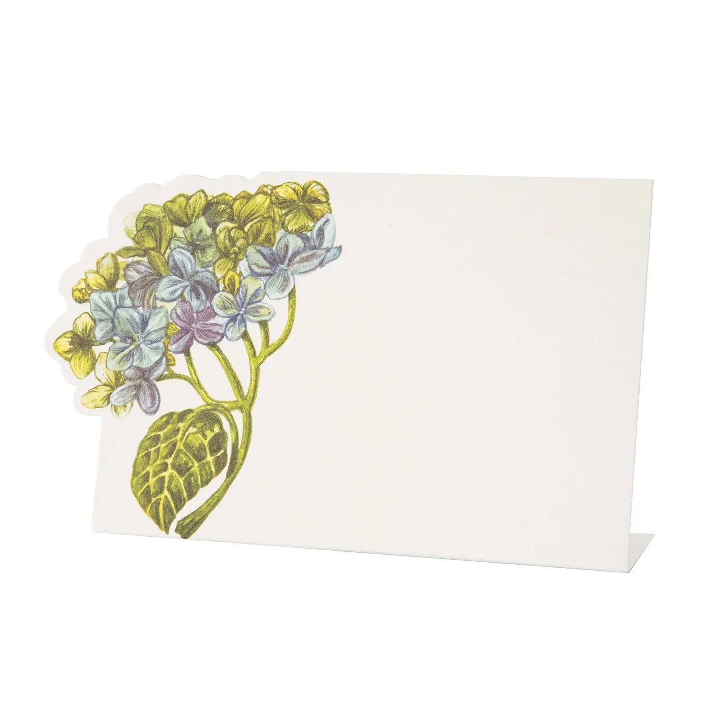 Hester & Cook Hydrangea Place Card - Marcel’s Culinary Experience