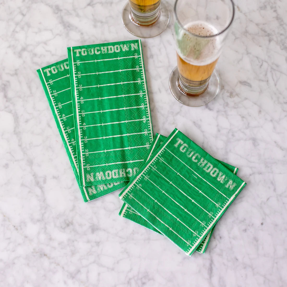 Hester & Cook Touchdown Guest Napkins
