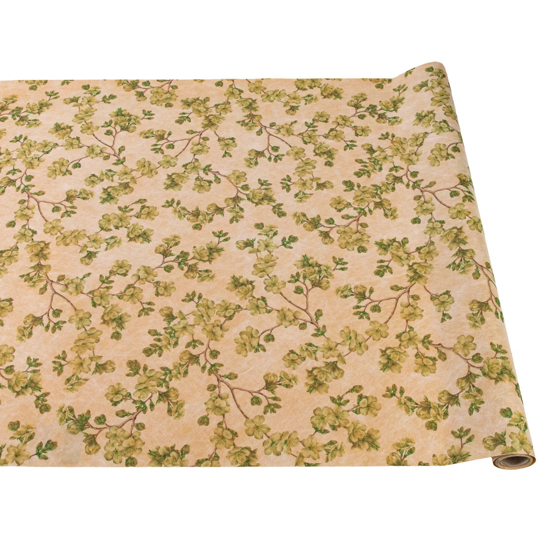 Hester & Cook Green Cherry Blossom Runner - 30' x 18'