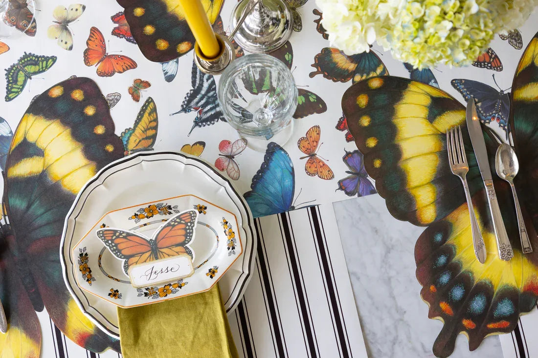 Hester & Cook Butterfly Runner