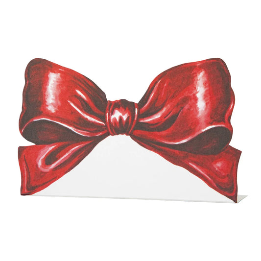 Hester & Cook Bow Place Card