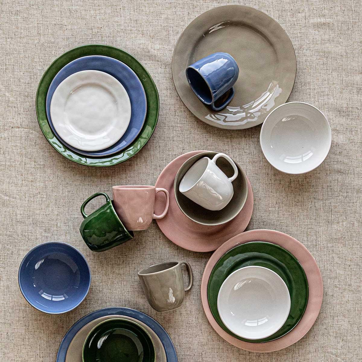 Juliska Puro Dinner Plate - Whitewash