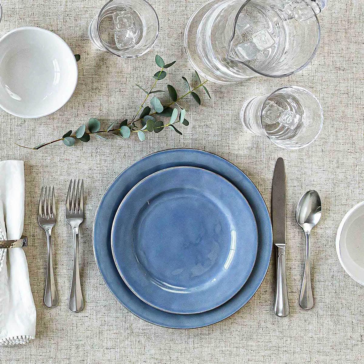 Juliska Puro Dinner Plate - Chambray