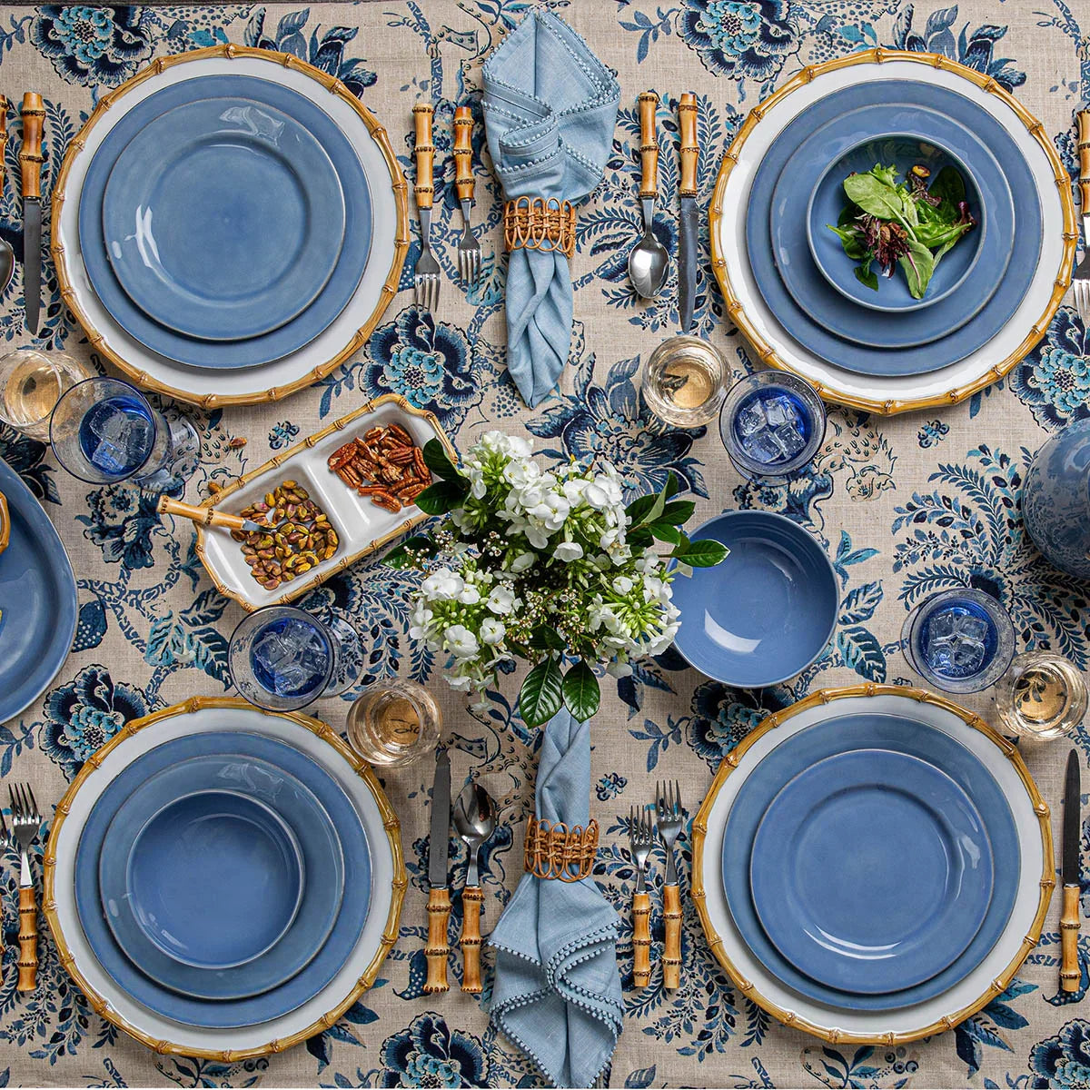 Juliska Puro Dinner Plate - Chambray