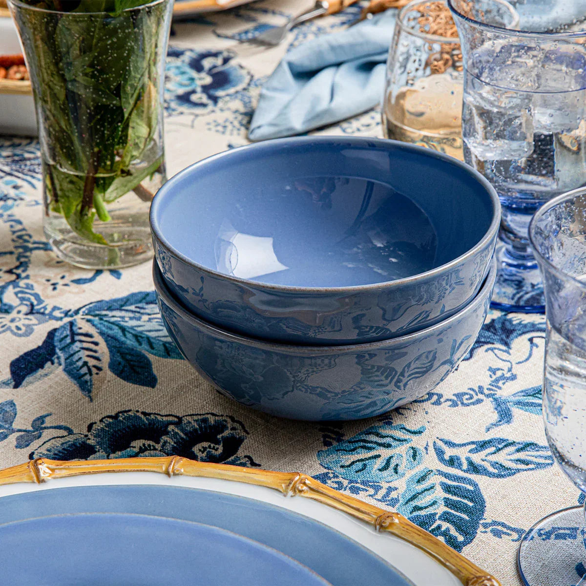 Juliska Puro Cereal/Ice Cream Bowl - Chambray