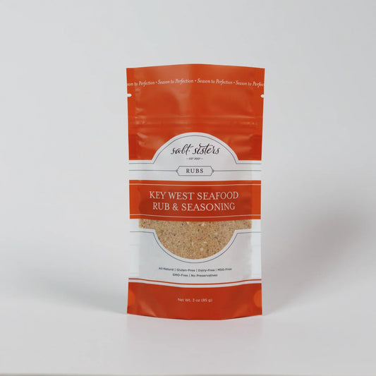 Salt Sisters Key West Seafood Rub & Seasoning 3 oz - Marcel’s Culinary Experience