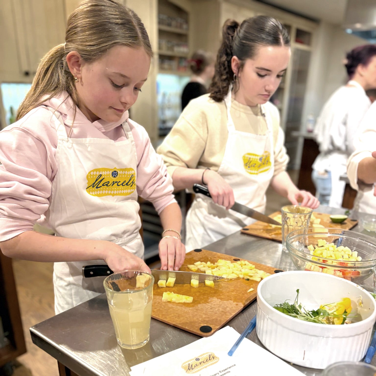 Kids Cooking Class Marcel's Culinary Experience in Glen Ellyn, IL