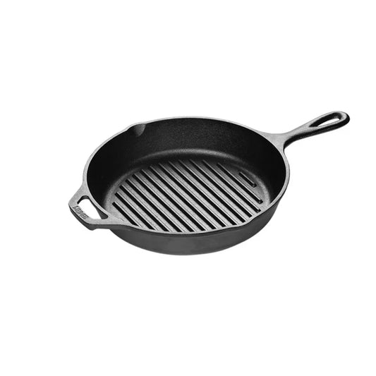 Lodge Cast Iron Grill Pan 10.25" - Marcel’s Culinary Experience