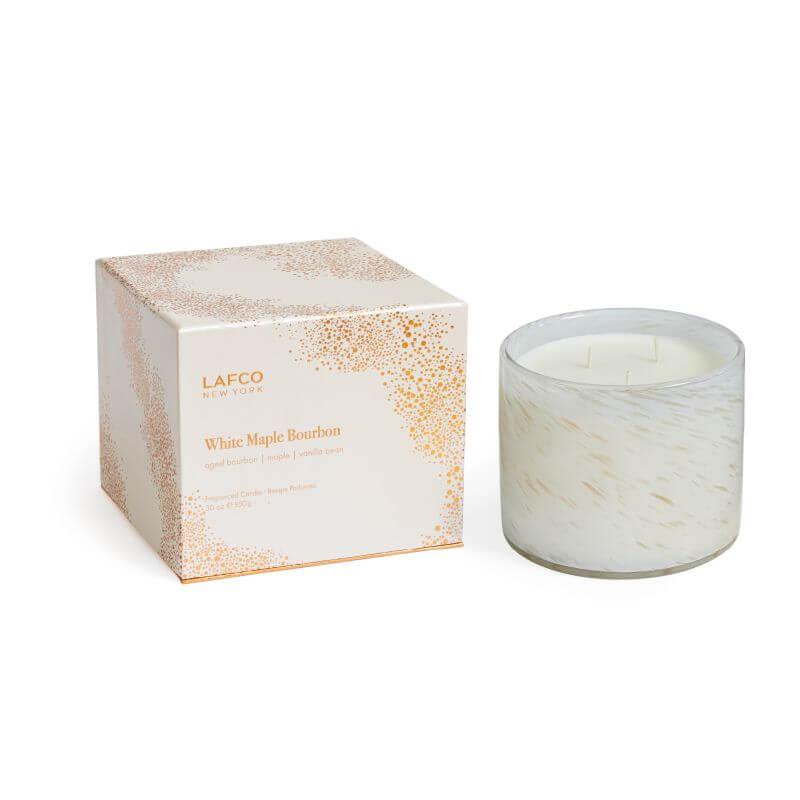 LAFCO White Maple 3 Wick Candle 30oz - Marcel’s Culinary Experience
