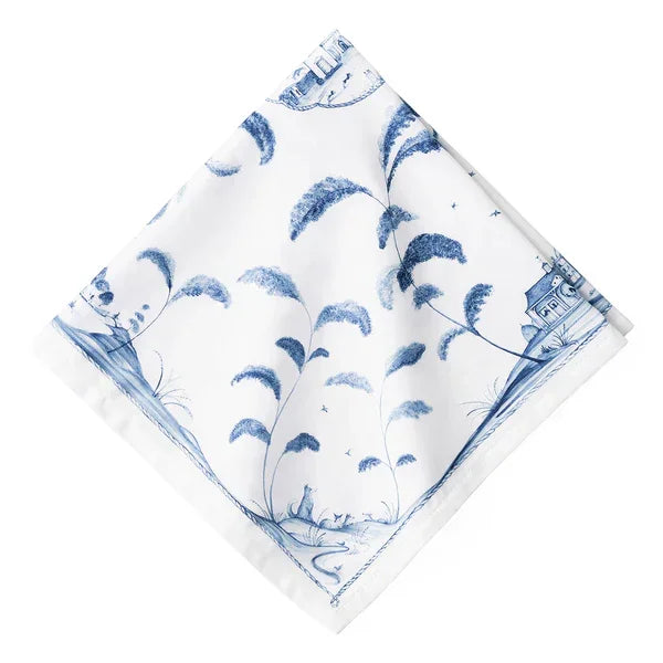 Juliska Country Estate Napkin - Delft Blue - Marcel’s Culinary Experience
