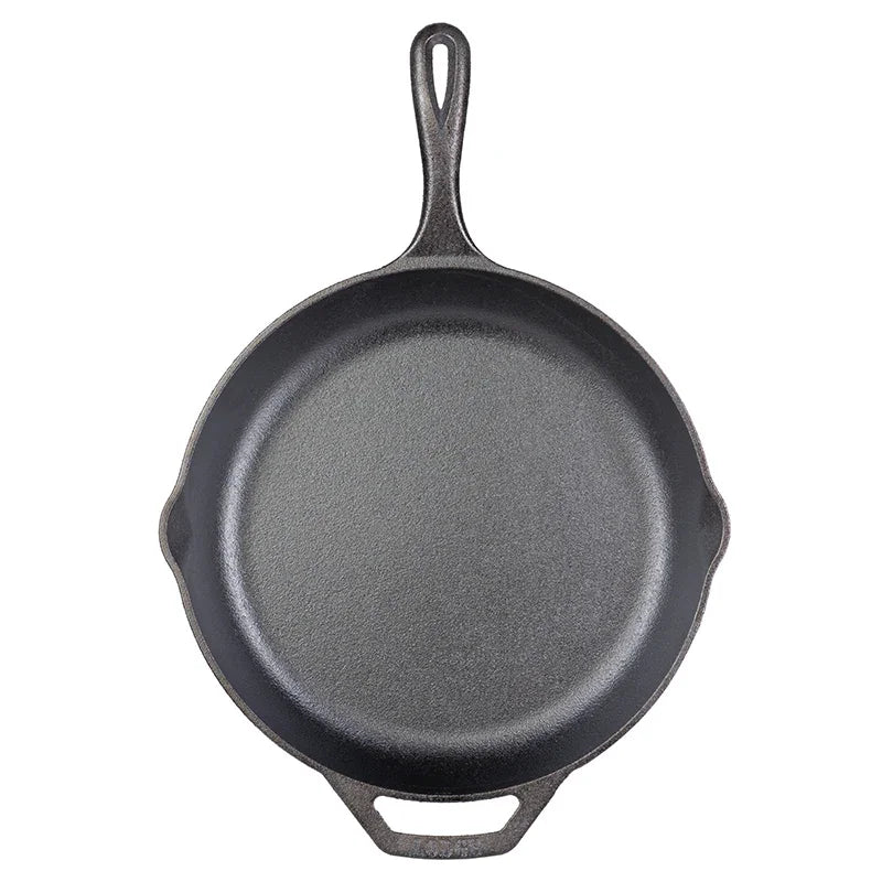 Lodge Seasoned Cast Iron Skillet 13.25" - Marcel’s Culinary Experience
