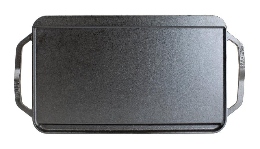 Lodge Chef Collection Cast Iron Reversible Grill/Griddle 19.5 x 10 Inch - Marcel’s Culinary Experience