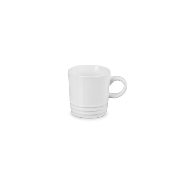 Le Creuset London Espresso Mug - White