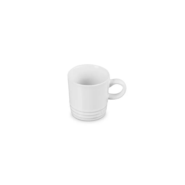 Le Creuset London Espresso Mug - White