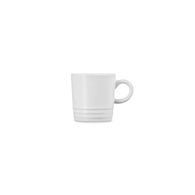 Le Creuset London Espresso Mug - White