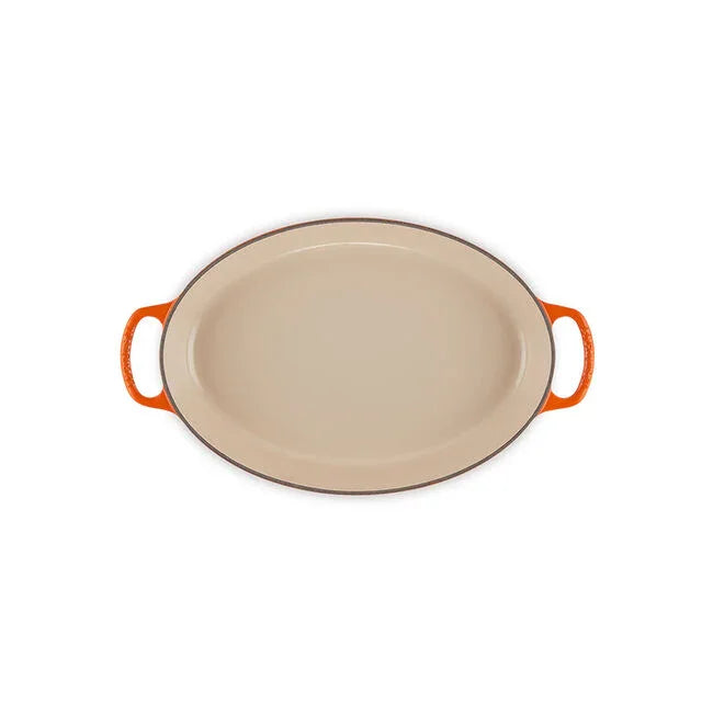 Le Creuset Oval Baker Flame 3 qt - Marcel’s Culinary Experience