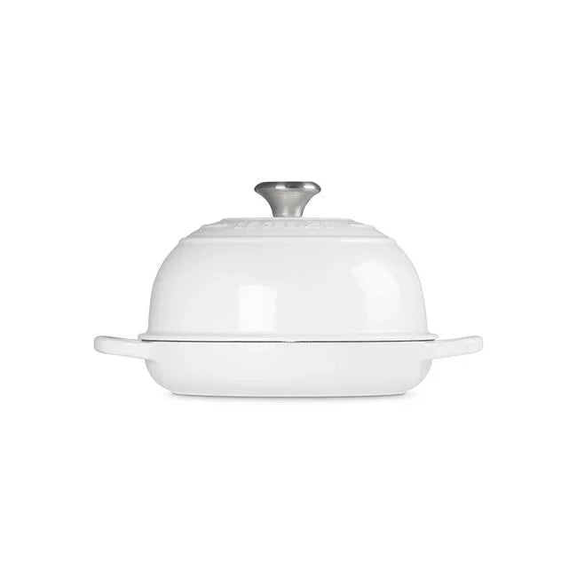 Le Creuset Bread Oven - White - Marcel’s Culinary Experience