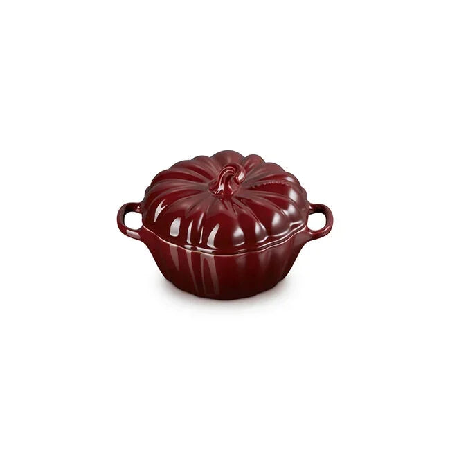 Le Creuset Pumpkin Mini Cocotte Rhone - 12Oz