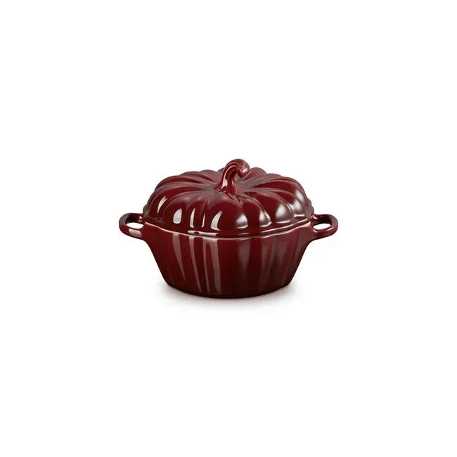Le Creuset Pumpkin Mini Cocotte Rhone - 12Oz