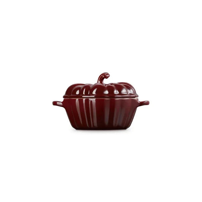 Le Creuset Pumpkin Mini Cocotte Rhone - 12Oz