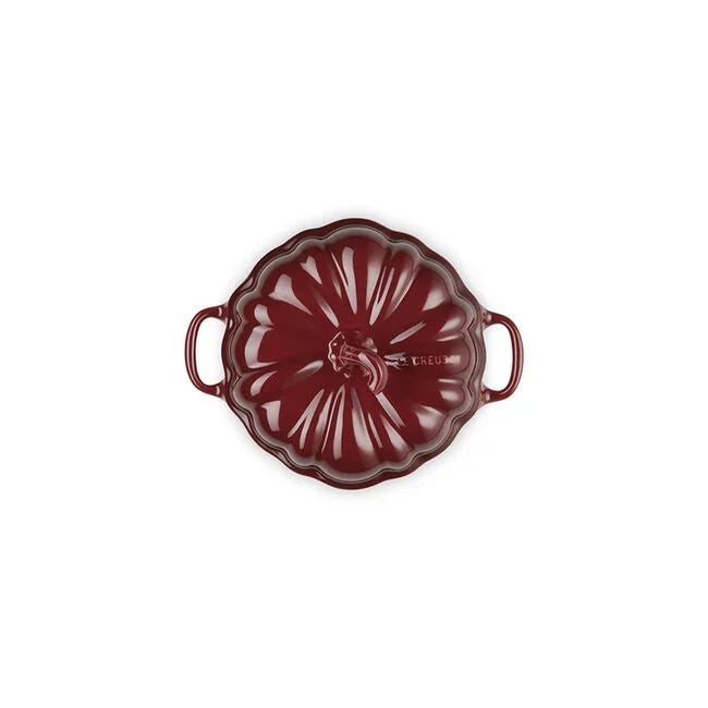 Le Creuset Pumpkin Mini Cocotte Rhone - 12Oz