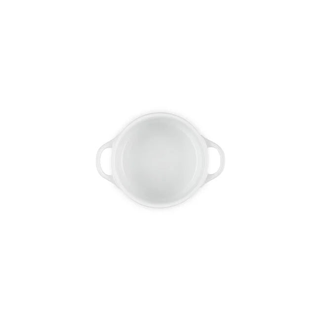 Le Creuset Noël Collection Mini Cocotte with Gold Star Knob