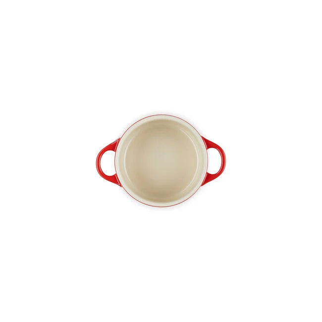 Le Creuset Noël Collection Mini Cocotte with Gold Star Knob