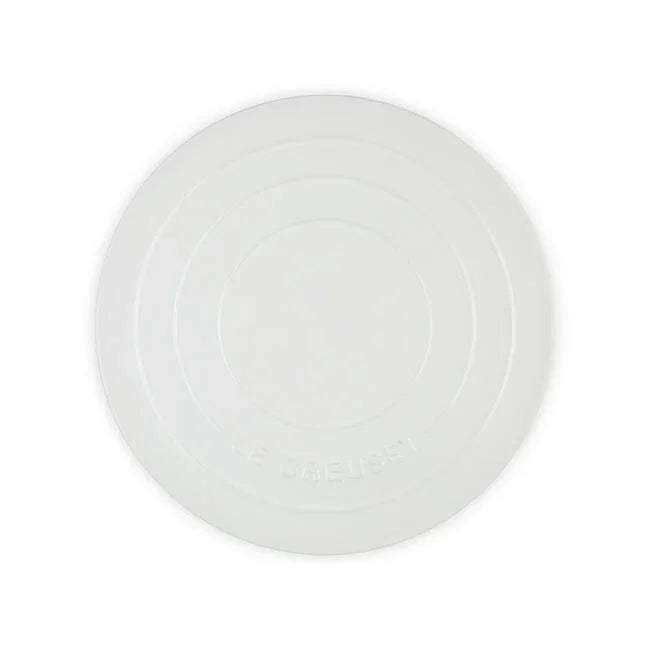 Le Creuset Round Pizza Stone - White - Marcel’s Culinary Experience