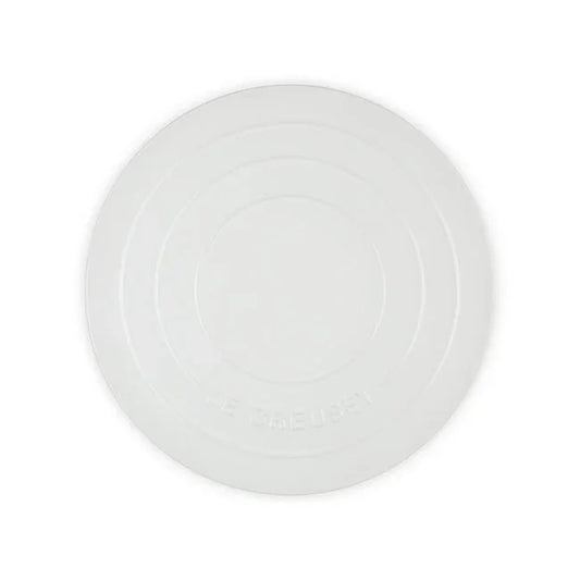 Le Creuset Round Pizza Stone - White - Marcel’s Culinary Experience