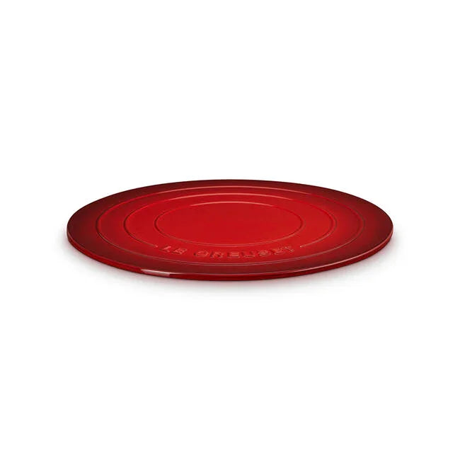 Le Creuset Round Pizza Stone - Cerise - Marcel’s Culinary Experience