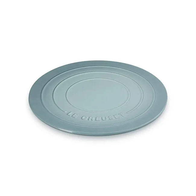 Le Creuset Round Pizza Stone - Sea Salt - Marcel’s Culinary Experience