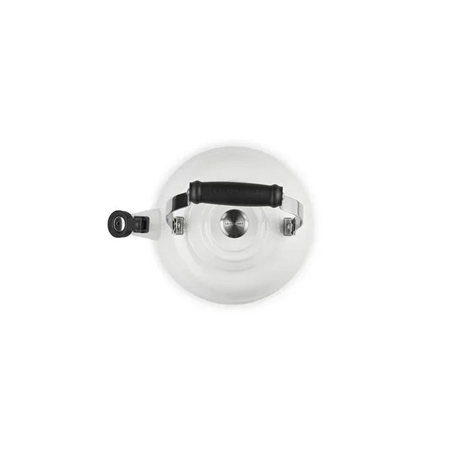 Le Creuset Classic Whistling Kettle 1.7qt - White