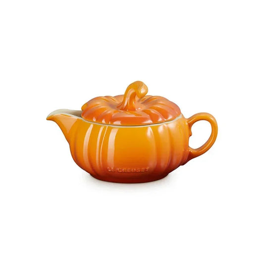Le Creuset Pumpkin Gravy Boat - Persimmon - Marcel’s Culinary Experience