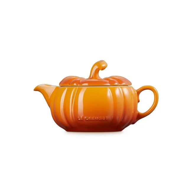 Le Creuset Pumpkin Gravy Boat - Persimmon - Marcel’s Culinary Experience