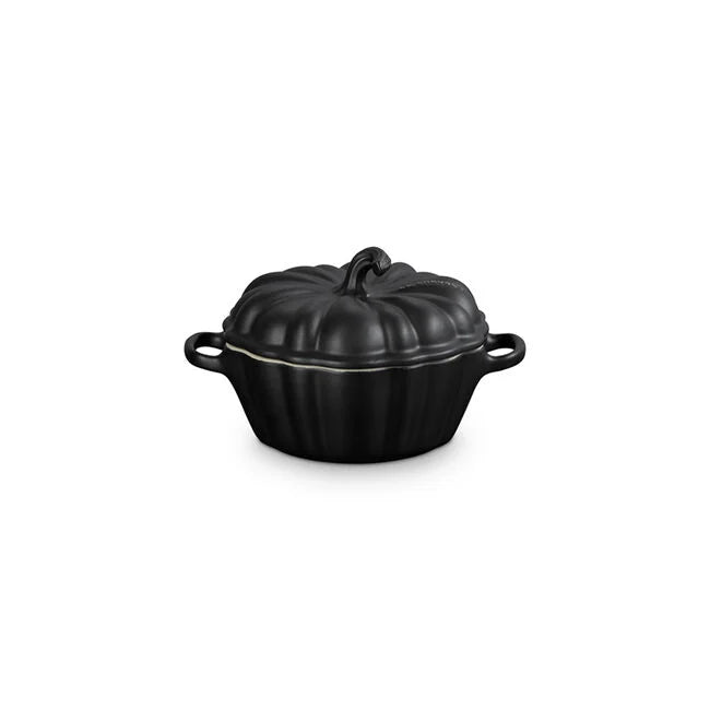 Le Creuset Pumpkin Mini Cocotte - Licorice