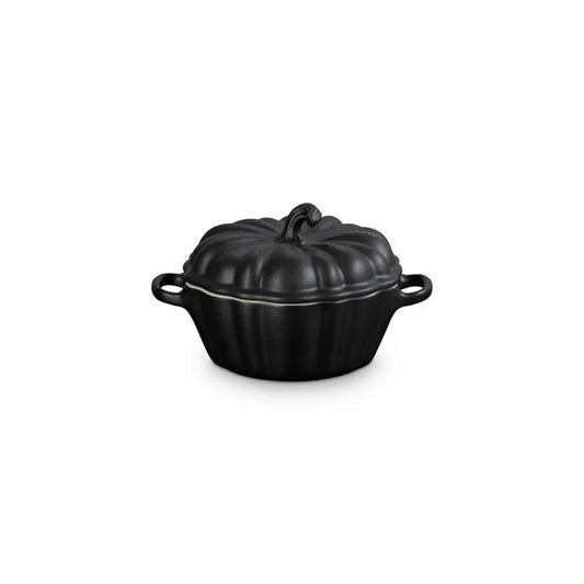 Le Creuset Pumpkin Mini Cocotte - Licorice