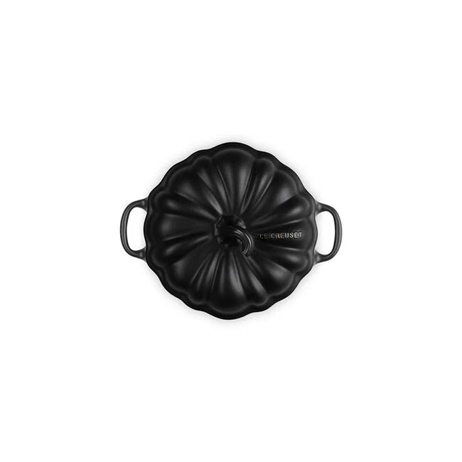 Le Creuset Pumpkin Mini Cocotte - Licorice