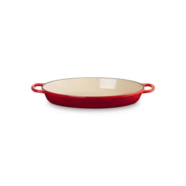 Le Creuset Signature Oval Baker Cerise - 3 Qt - Marcel’s Culinary Experience