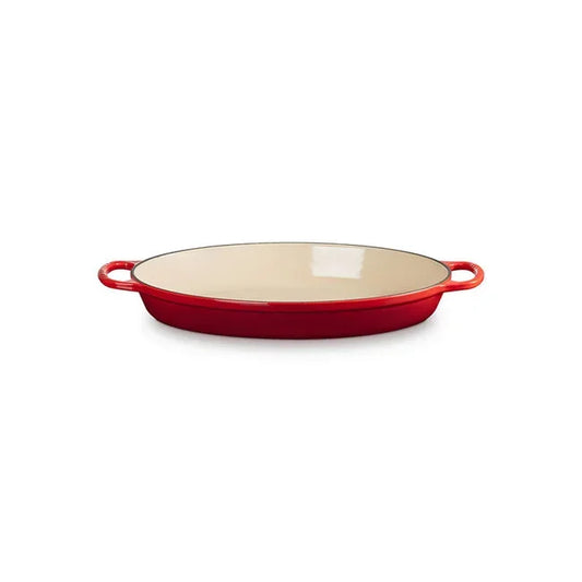 Le Creuset Signature Oval Baker Cerise - 3 Qt - Marcel’s Culinary Experience