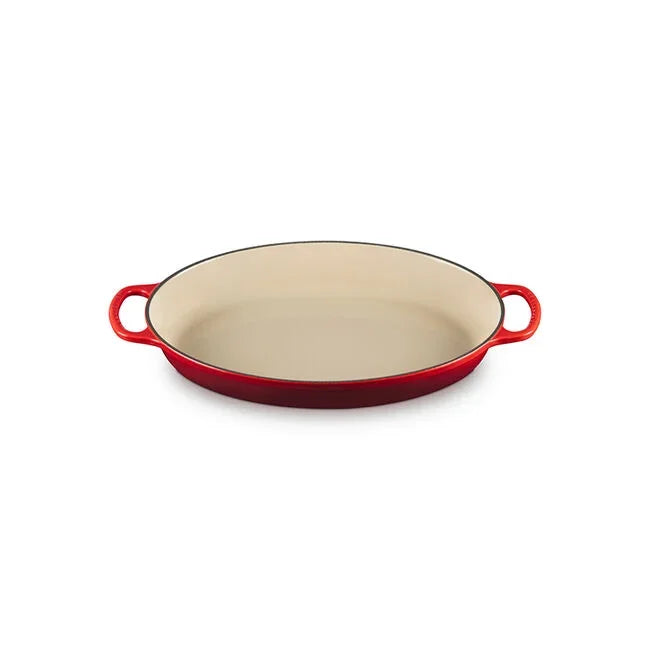 Le Creuset Signature Oval Baker Cerise - 3 Qt - Marcel’s Culinary Experience