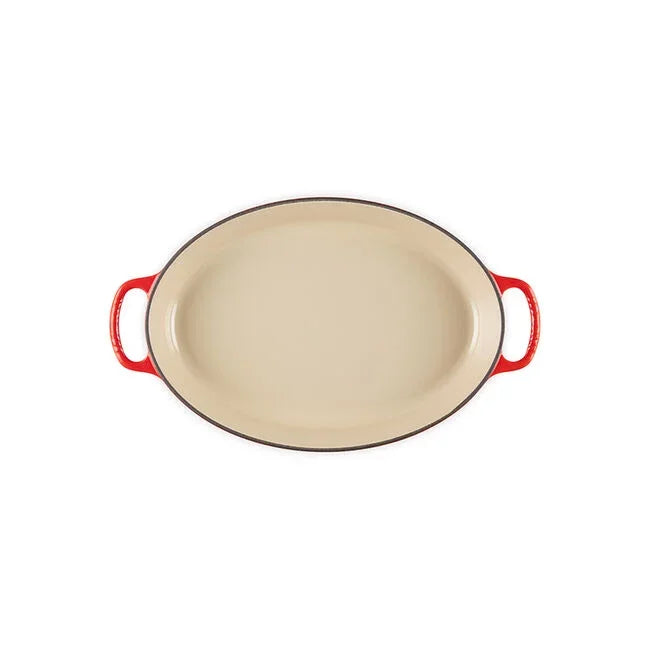 Le Creuset Signature Oval Baker Cerise - 3 Qt - Marcel’s Culinary Experience